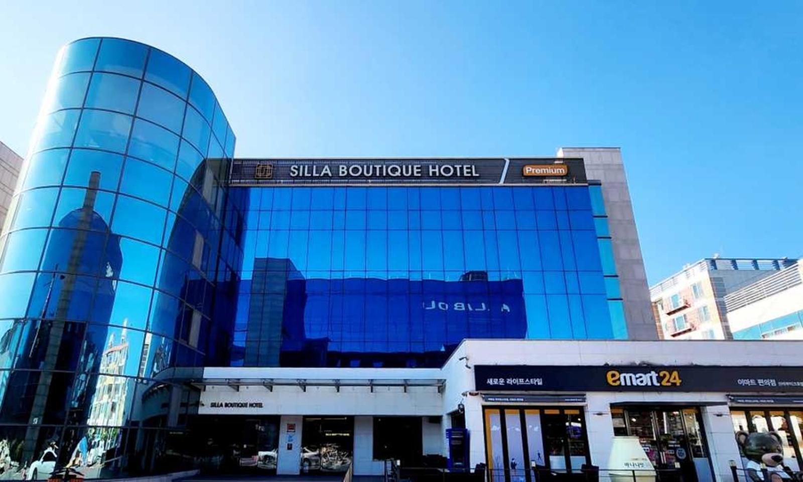 Silla Boutique Hotel Premium Гиеонгджу Екстериор снимка